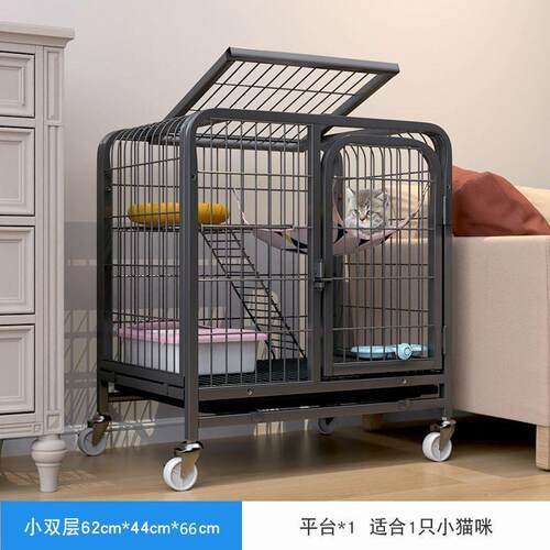 猫笼别墅三层自由空间加密猫笼子豪华猫房子猫舍猫爬架猫窝