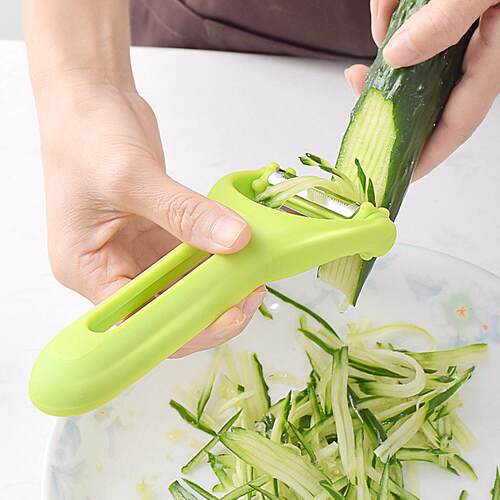 Vegetable Potato Peeler Julienne Peeler for Kitchen 3 in 1