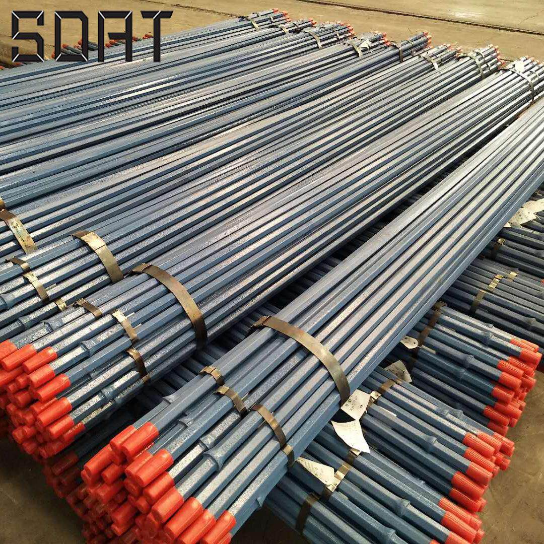 H22钎杆矿山开采专用钎杆专用钻杆型号全