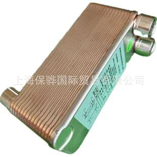 22Nm³ 预冷器用于150P高压气源进气冷却及出气加热 min不锈钢板式