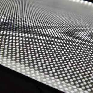 激光打点导光板 房车顶灯导光板扩散板 LED侧光源导光板发光板