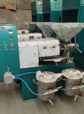 新供动植物榨油机 80型自动压油提取机 精炼葵花籽榨油设备