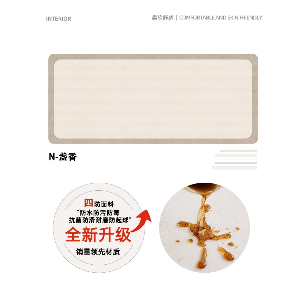 高档卧室地厚毛地毯床客前脚垫防摔家垫用厅沙发垫子免洗绒懒人衣