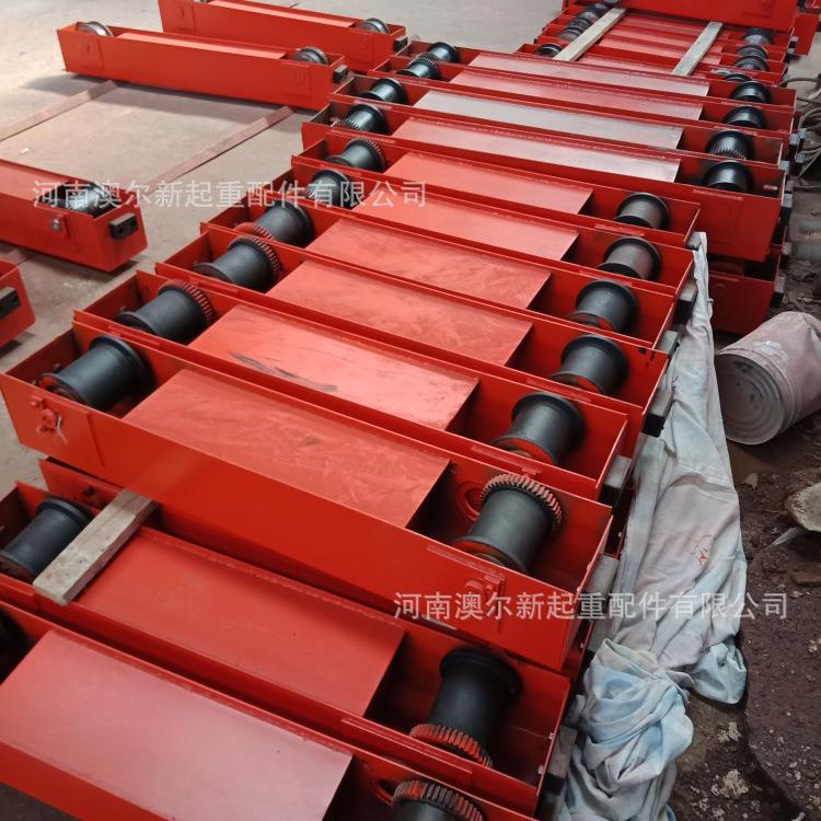 厂家供应 200轮/300轮起重机端梁 龙门吊地梁 行车运行端梁