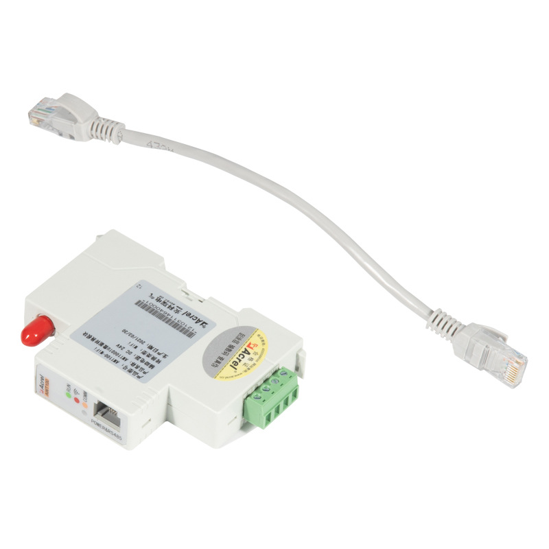 安科瑞ANet-M48扩展路R4SDLM4485通讯选配85从模块5导轨式安装