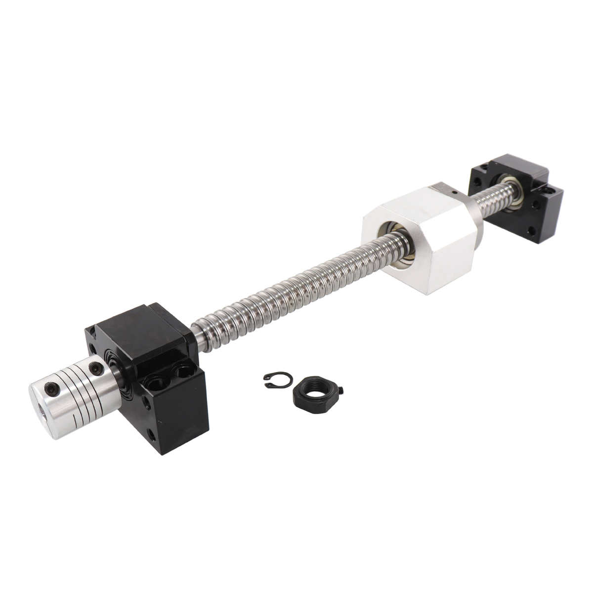 滚珠丝杆螺母SFU1204/1605/1610/2005/2010/2505可按需求定做加工