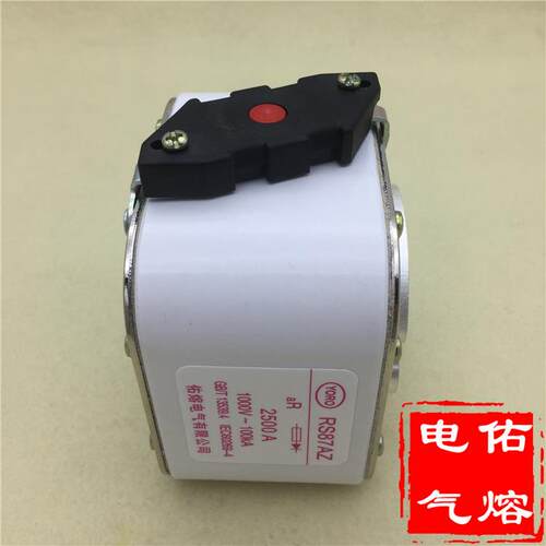 RS87AZ 1000V快速熔断器2500A 2200A 2000 1800A 1600 1500A 1250