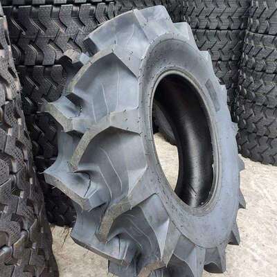18.4-30拖拉机防旋高花人字花纹尼龙成套农业机械轮胎