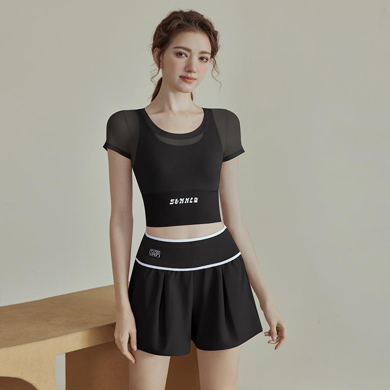 clothes clothes training womens fitness slim Pilates