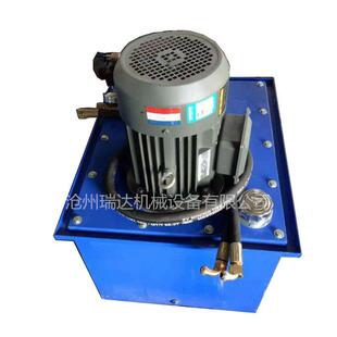 供应压瓦机上 3000瓦液压油泵3千瓦折弯机剪板机电动泵站