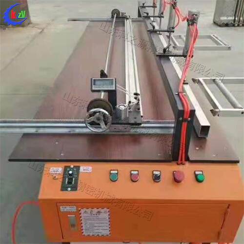 蜂窝板自动裁板锯 铝合金型材切割机 木板PVC板切割下料推台锯