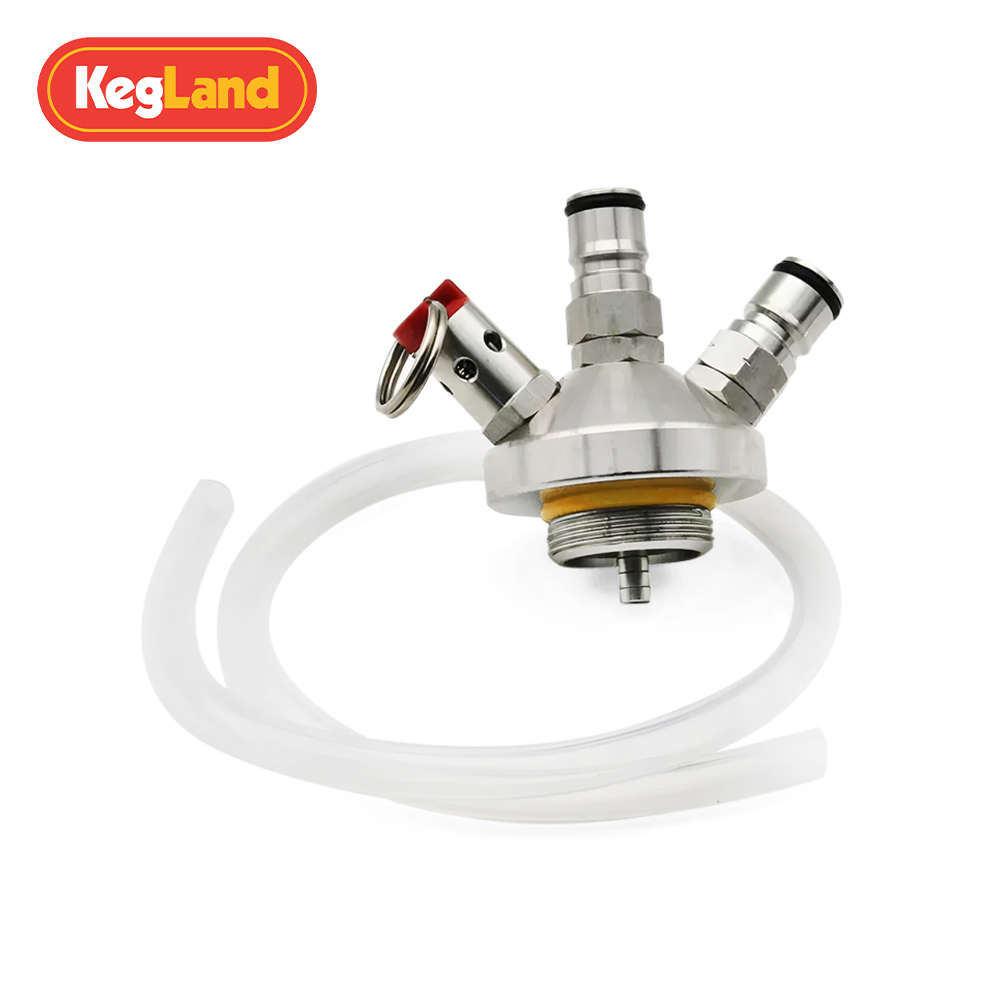 精酿 迷你桶盖 泄压阀盖 家酿 储存 啤酒 配件 KL06972 KegLand