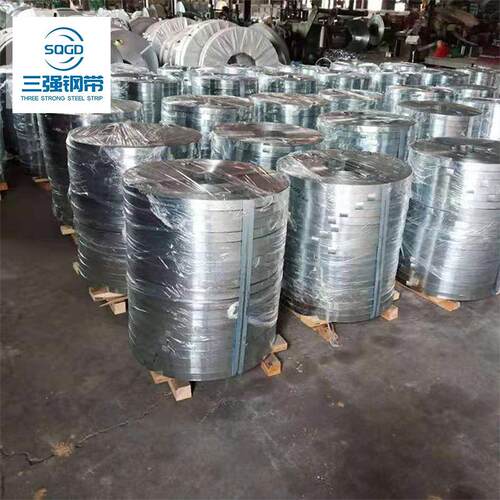 热镀锌带钢路桥预应力金属波纹管钢带金属波纹管带钢穿线管带钢