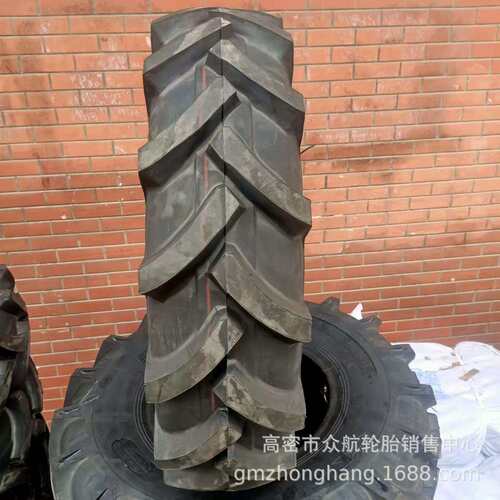 现货供应 9.5-16 R-1人字花纹 农业机械轮胎拖拉机轮胎