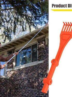 Gutter Cleaning Rake From The Ground Home Gutter Tool
