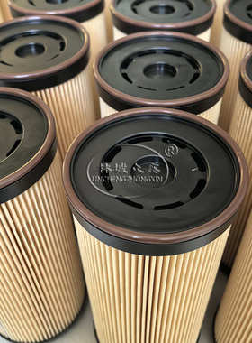 液压油滤芯批发YA00008662挖掘机柴油滤芯玻纤折叠工程机械滤芯