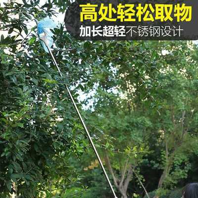 柄夹捡垃圾夹环卫生拾物器加长长工具取物捡夹子东西钳子夹子加长