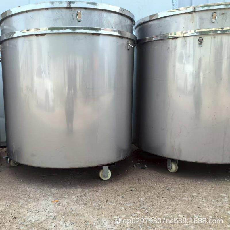 不锈钢拉缸移动式储缸分散机搅拌桶化工配套设备厂家全新各型号