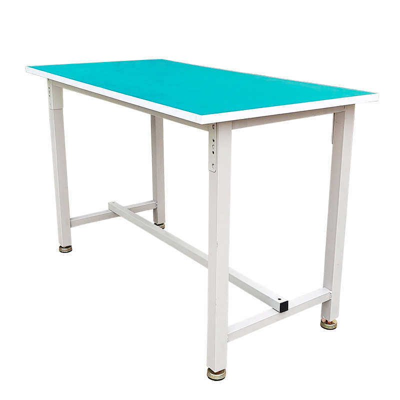 东莞防静电工作台平面桌子实验装配桌放置物架操作桌维修台定制