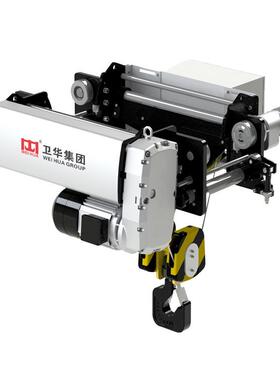 ND5吨欧式钢丝绳电动葫芦河南卫华起重