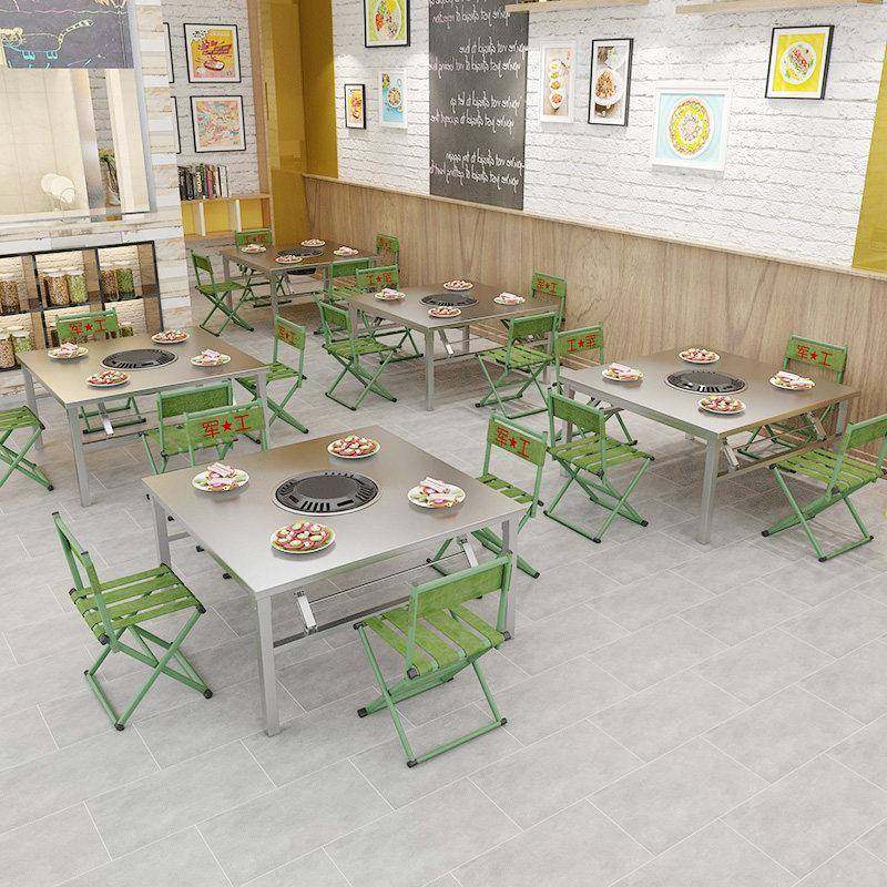 摆摊烧烤桌商用植物油炉烙锅折叠地桌不锈钢地摊烤肉桌木炭火锅桌,商业/办公家具,烤肉桌,淘宝优惠券,粉丝福利购,淘宝优惠卷