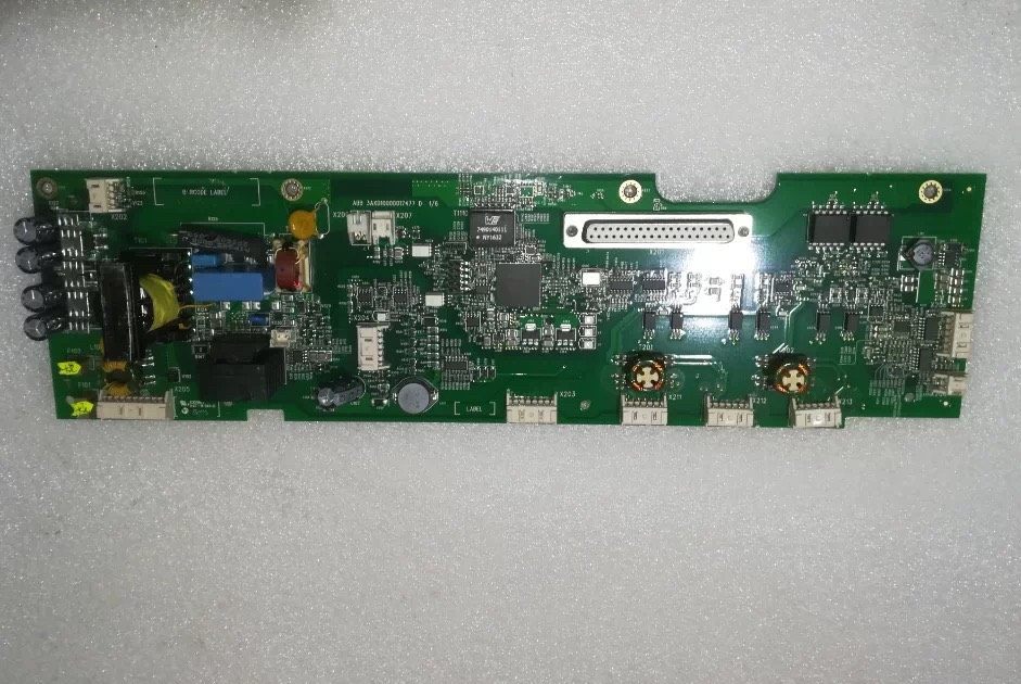 ACS880变频器45KW 30/37KW电源板驱动板ZIN