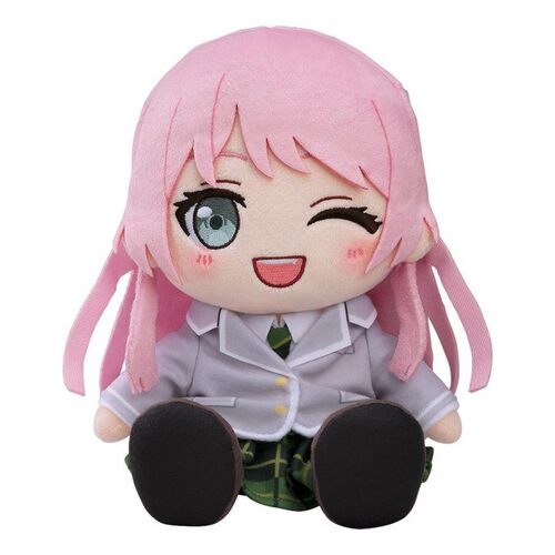 限购5/预售 Bang Dream MyGO 制服ver 坐姿毛绒玩偶摆件