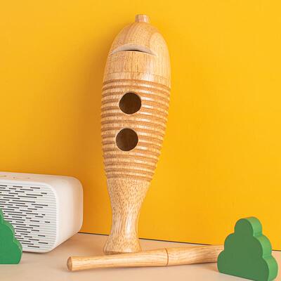 正品奥尔夫击乐器业木木鱼蛙专蛙鸣筒刮蛙胡幼儿打成人儿童音乐橡