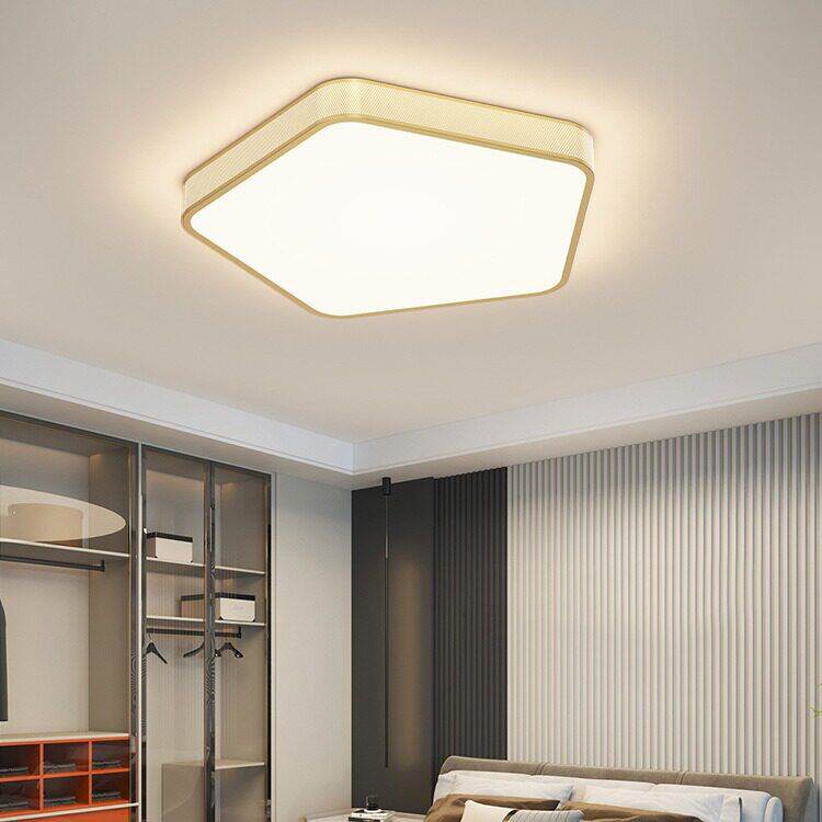 卧室吸顶灯具现简约主卧灯创意星星儿童房灯led餐厅房间灯 412L