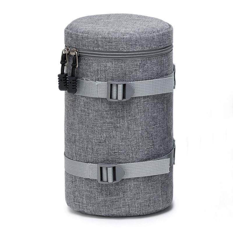 反相机镜包头袋头镜单头筒适用佳能T123尼康镜收纳防水防震镜头包