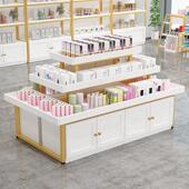 化妆品美容院中岛展示柜产品展示柜样品超市货架流水台母婴店货架