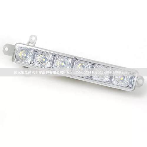 适用标致408C3XR2008前杠车灯9677409380日行灯045448 9802795580
