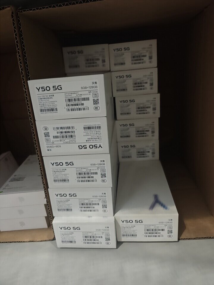 4月29日郑州市18台不良品Y505G演示机(6G+128G)_vivo_天青网络拍卖公告