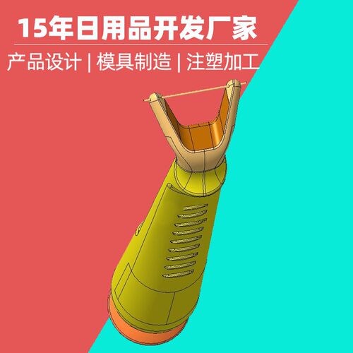 PS牙线棒模具注塑加工牙线注塑模具制造设计开发牙线盒注塑模具