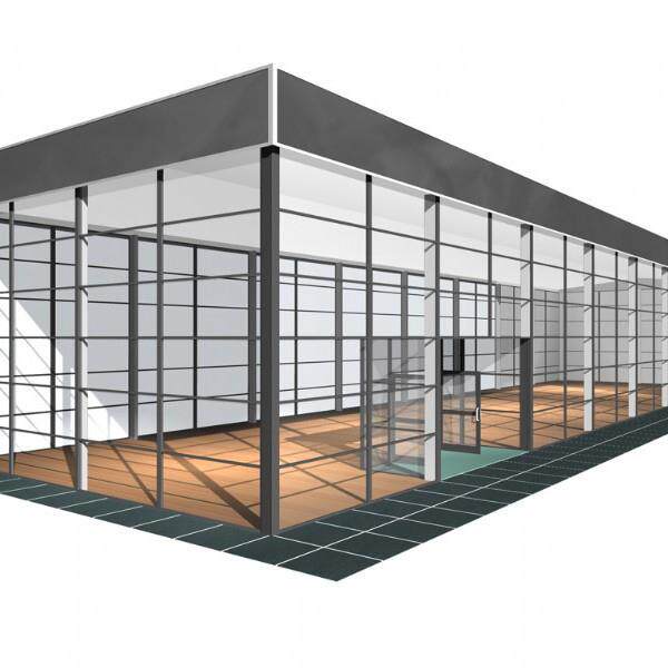 双层活动篷房展会欧式篷房仓储展销帐篷铝合金户外工业帐篷