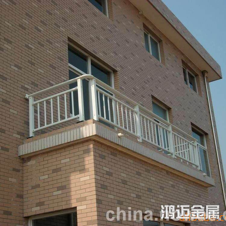 专业生产 加工锌合金小区阳台护栏 pv阳台护栏 粉末喷涂防盗