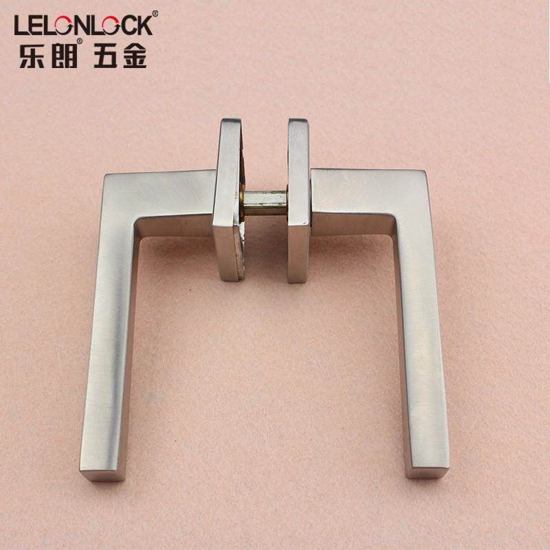 不锈钢方盖门拉手木门铝框门执手锁配件室内门用五金门把手