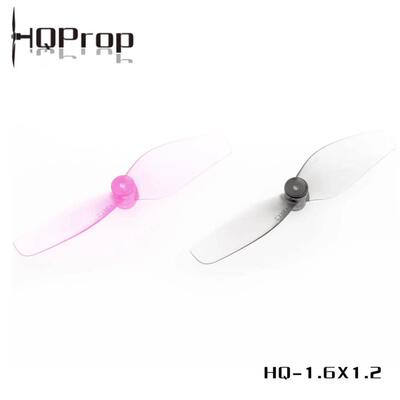 HQprop桨叶1.6X1.2 hq 40mm1.6寸二叶桨Beta百达Air Meteor75桨叶