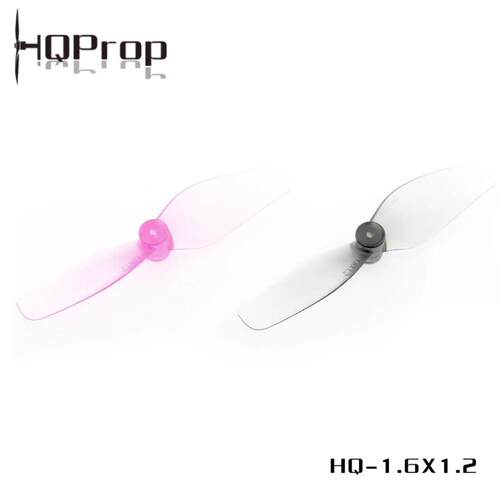 HQprop桨叶1.6X1.2 hq 40mm1.6寸二叶桨Beta百达Air Meteor75桨叶