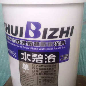 修补碧净水裂缝内墙室内装饰聚氨酯性涂料治水20kg涂料涂料墙面味