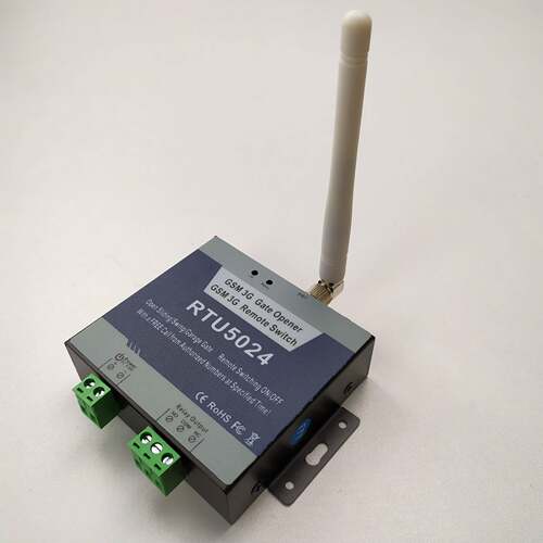 TU5024手机GSM遥控自动，门，门禁制器RTU5024车控库门控制R器