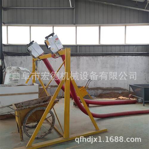 软管10米长吸粮机粮食倒垛抽粮机工地灰沙吸料机