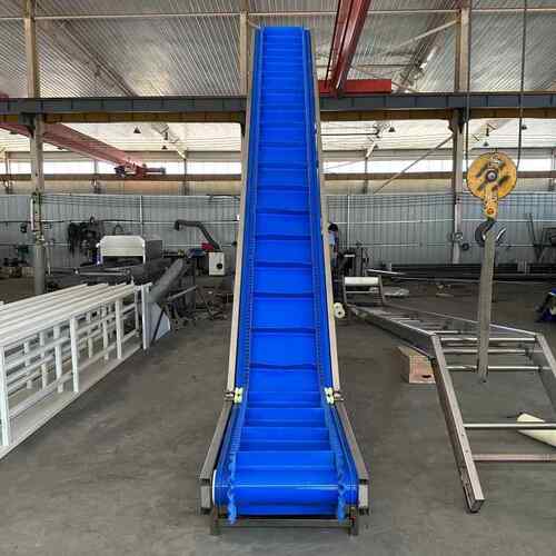 厂家直供不锈钢链板提升机皮带裙边输送机多层网带输送机耐高温