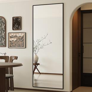 身贴墙入户门穿镜全lhjgmh-2衣镜轻奢家高级镜子定制上墙用高清试