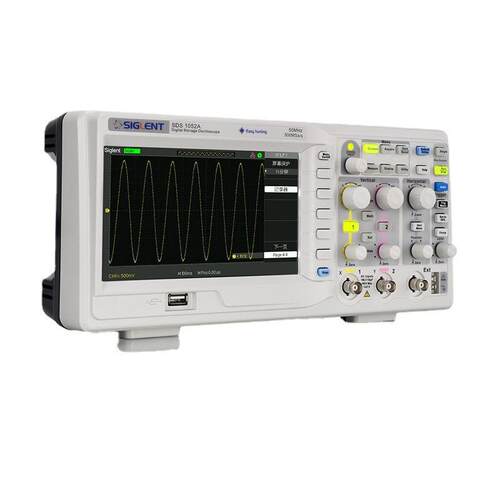鼎阳数字示波器SDS1052A1072A1102A1152A双通道1G采样示波器
