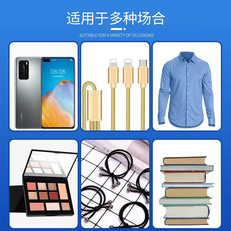 粉色彩气泡袋自黏袋沫共条挤膜泡袋色自粘快递IMB包装袋长信封袋