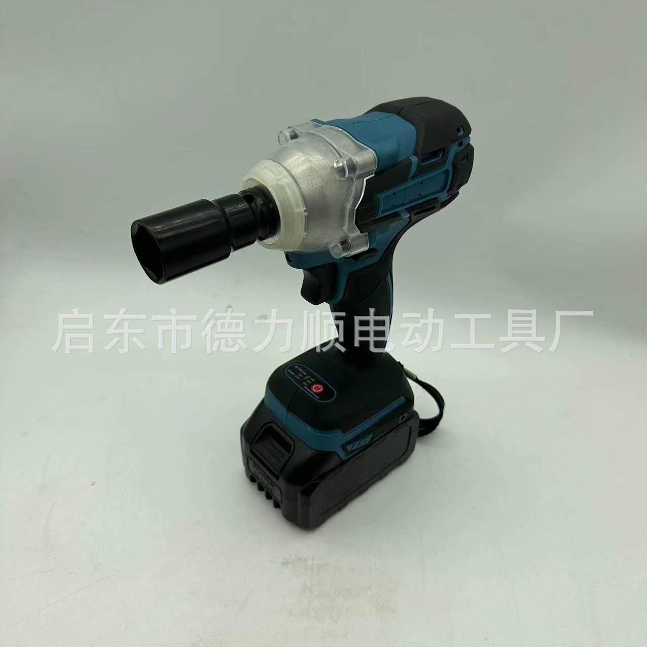 牧田锂无刷电冲击扳手功率锂电扳款手套装大无刷大扭矩电动无品牌