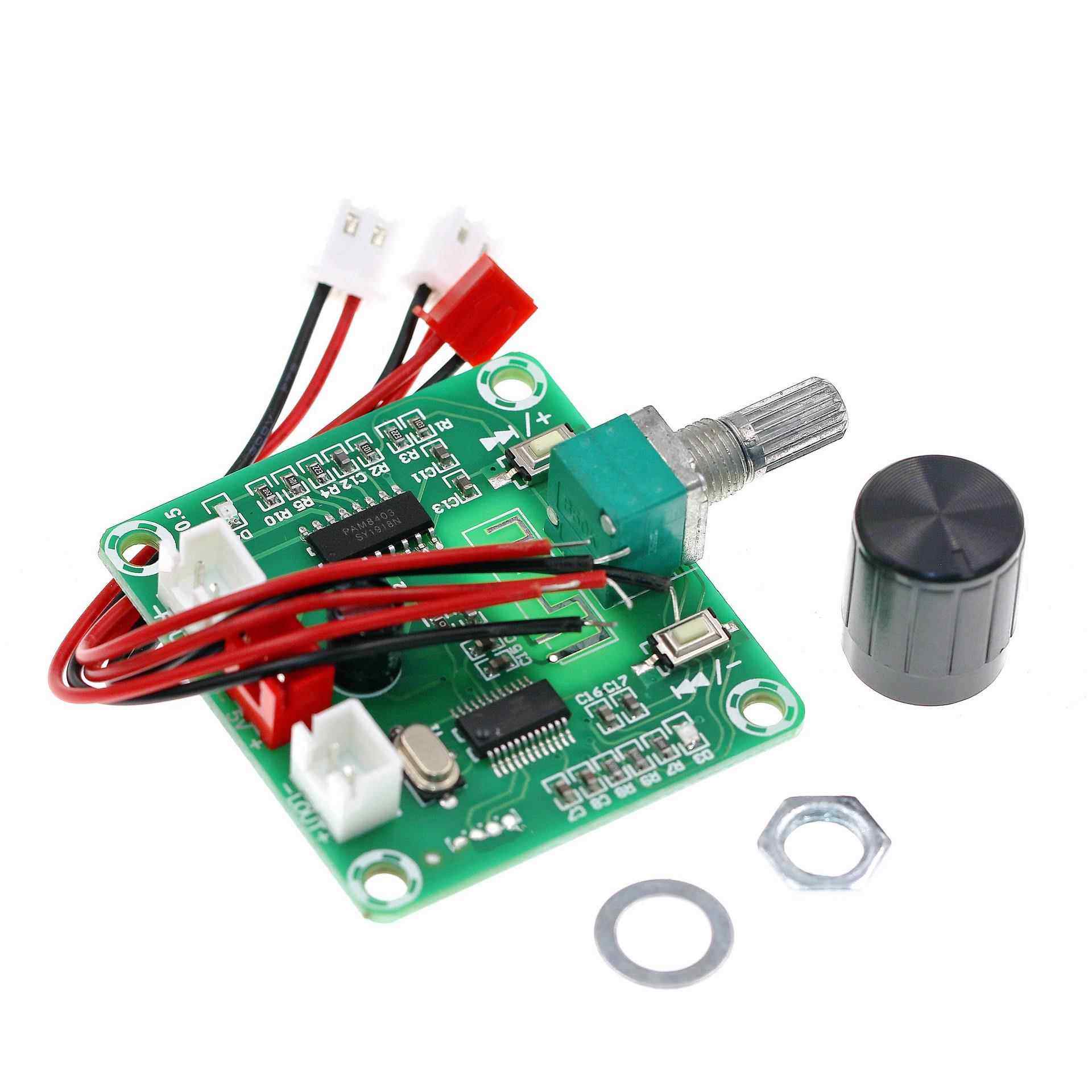 XH-A158 清晰蓝牙5.0功放板PAM8403小功率DIY无线音箱放大板双5W