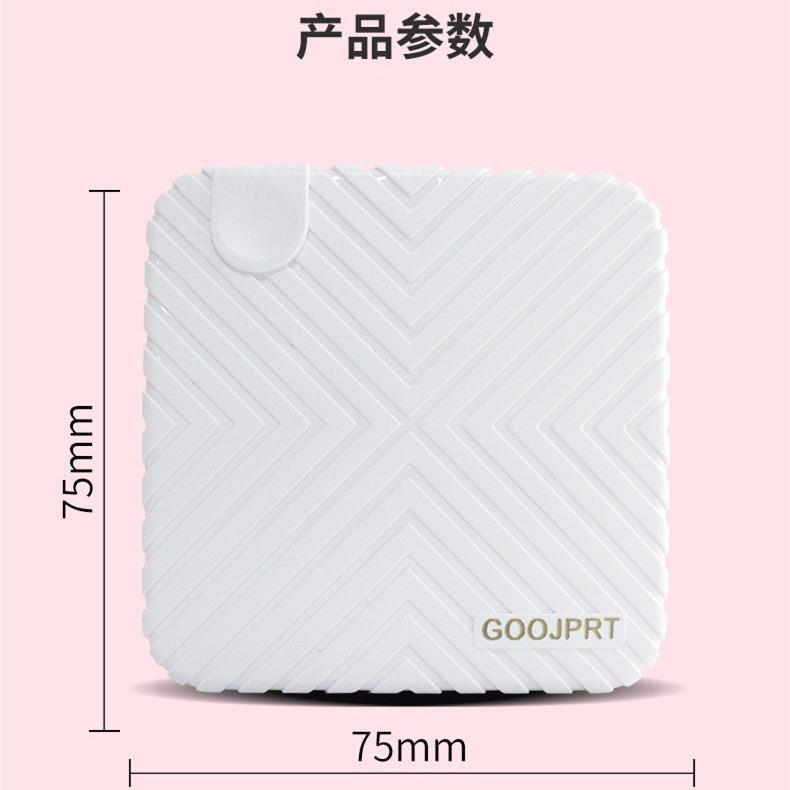 直标签打印照片打机印跨境供便携热敏机迷你P6错题袋打印机口家用