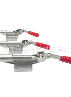快速夹具夹头压紧器304不锈钢工装夹钳推拉式快速夹304C 304E304H